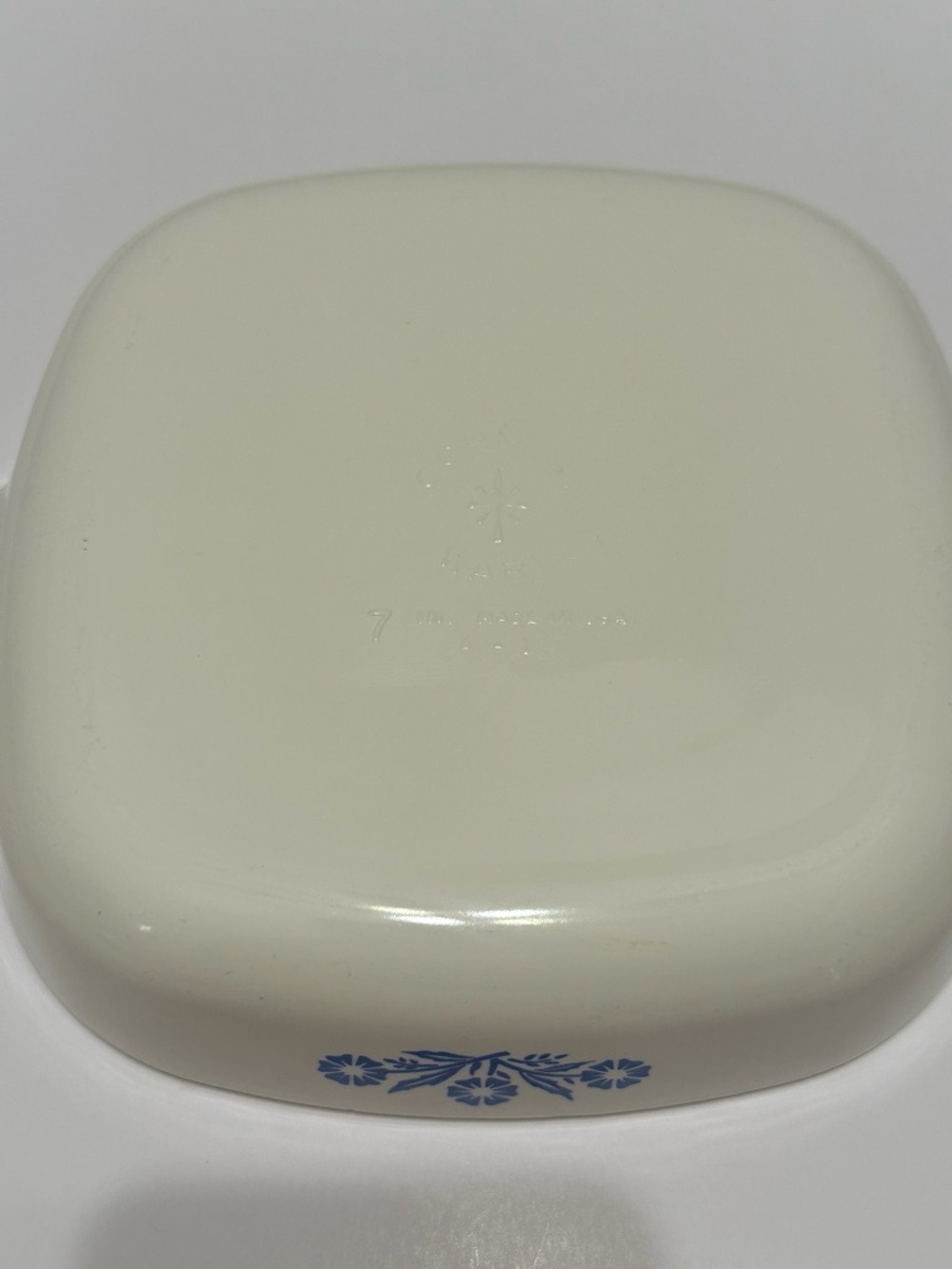 Vintage Mid-Century Modern Corningware Blue Cornflower 7” Skillet A-1 - Picture 2 of 9